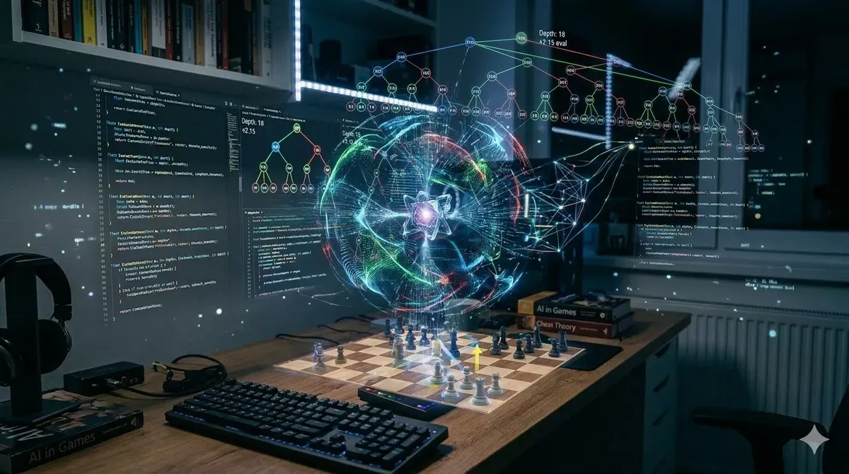 AlphaZero Chess Neural Network Banner